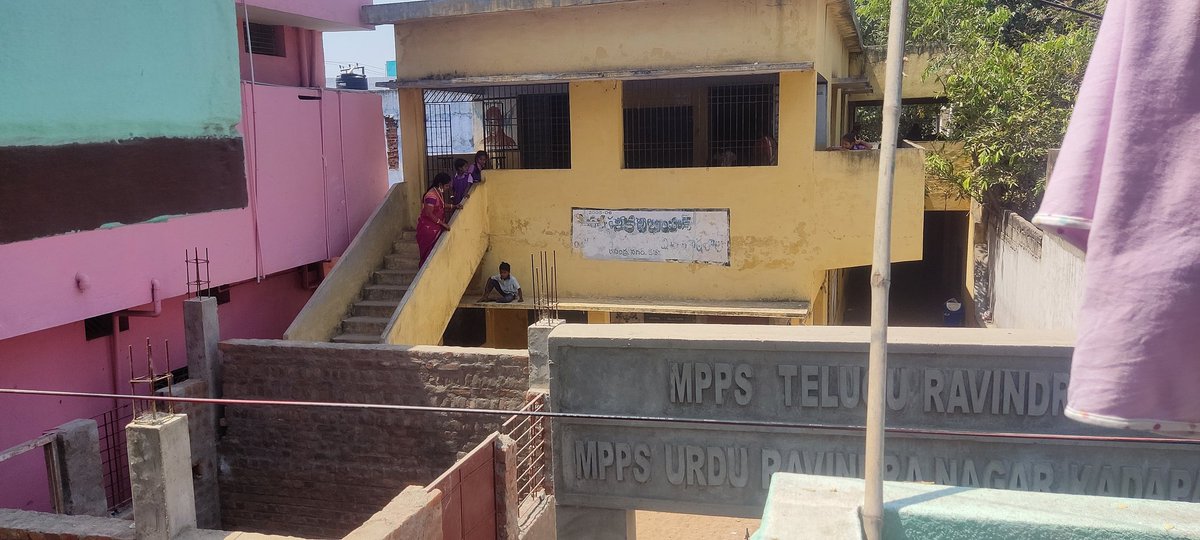 _MasoodAliKhan's tweet photo. This is the state of this govt school for the last six months. 
Poor should not be discriminated. 
I helped the boy out safely. 
Location: Ravindranagar, kadapa. 

@Kadapagoap #kadapa @ysjagan @AudimulapSuresh #education #Corruption @anandmahindra https://t.co/68qQAhsXhb