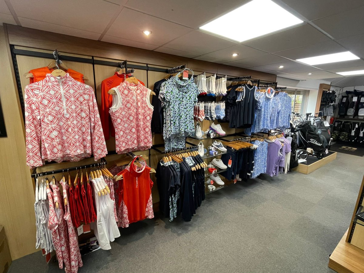 ErskyGolfPro's tweet photo. Early new season stock arriving from @sosladiesgolf @Glenmuir1891 @FootJoyEurope #Dumfriesgolfshop https://t.co/igUD7CXGHS