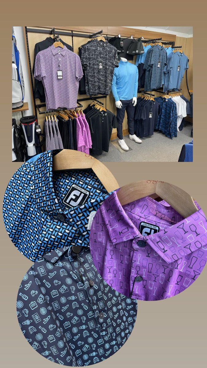 ErskyGolfPro's tweet photo. Early new season stock arriving from @sosladiesgolf @Glenmuir1891 @FootJoyEurope #Dumfriesgolfshop https://t.co/igUD7CXGHS