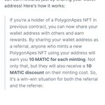 Photo by Polygonapes (Mint is Live)💜 (@Polygonapes)