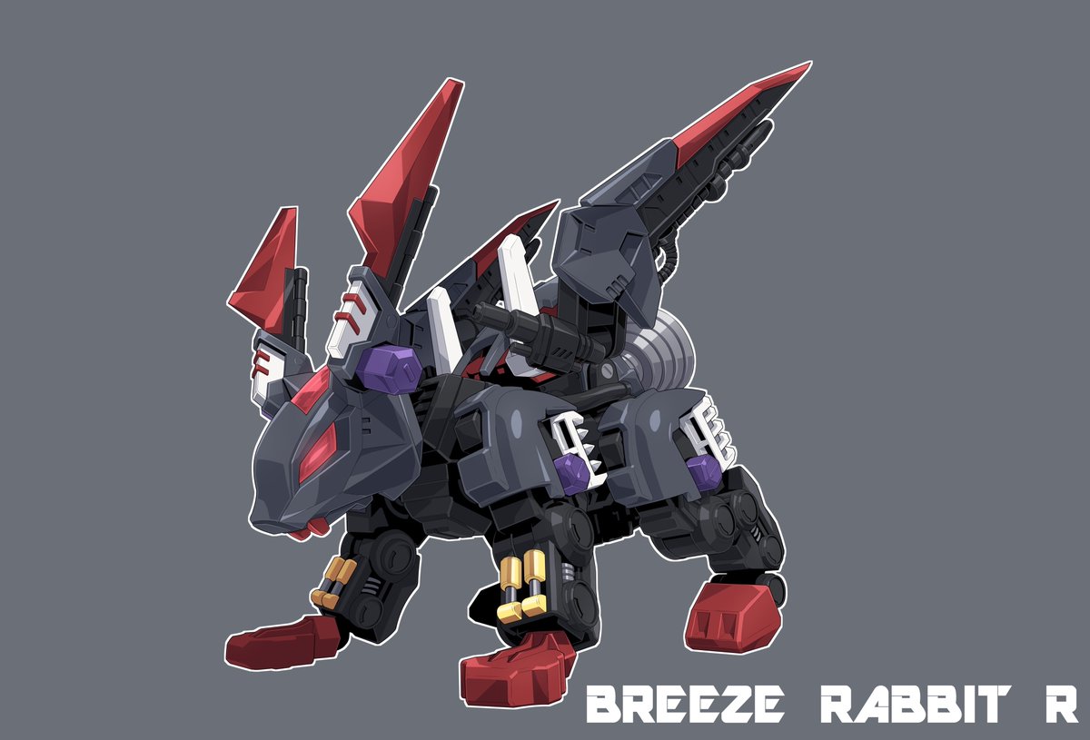 バニーなラドミラちゃんと黒うさぎ。 