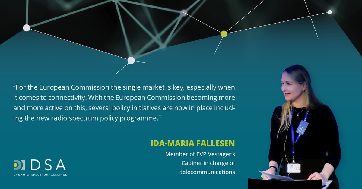Did you miss "Wi-Fi Matters" last month? Don't worry, we've got you covered! 

We will be sharing key quotes from our speakers, and today we are starting with Ida-Maria Weirsøe Fallesen.

If you would like to learn more, you can watch the full event here: bit.ly/3xVZfi4