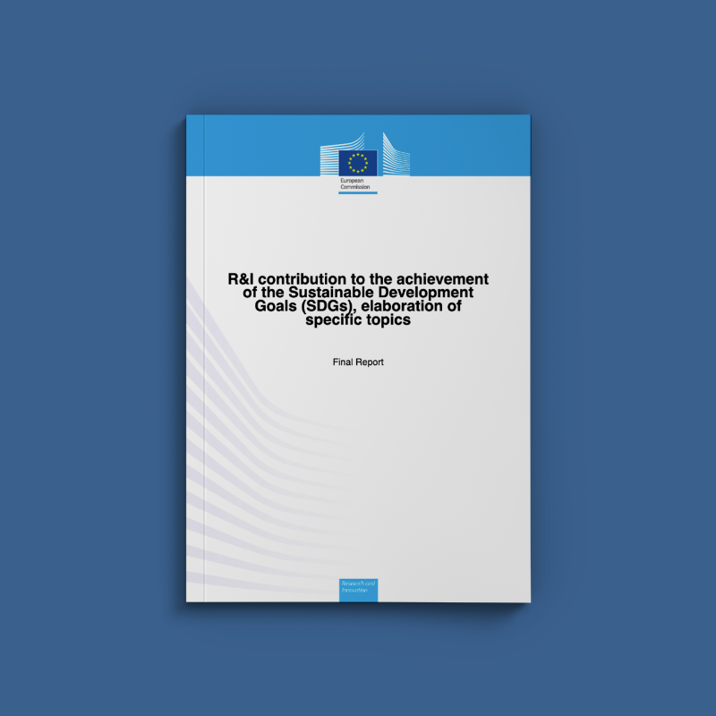 orkestra's tweet photo. 🔹@edurnemagro and @moleaga have contributed to this study that aims to support @EUScienceInnov by identifying, rationalising and analysing indicators which will be used to measure the contribution of research and innovation in the achievement of the Sustainable Development Goals