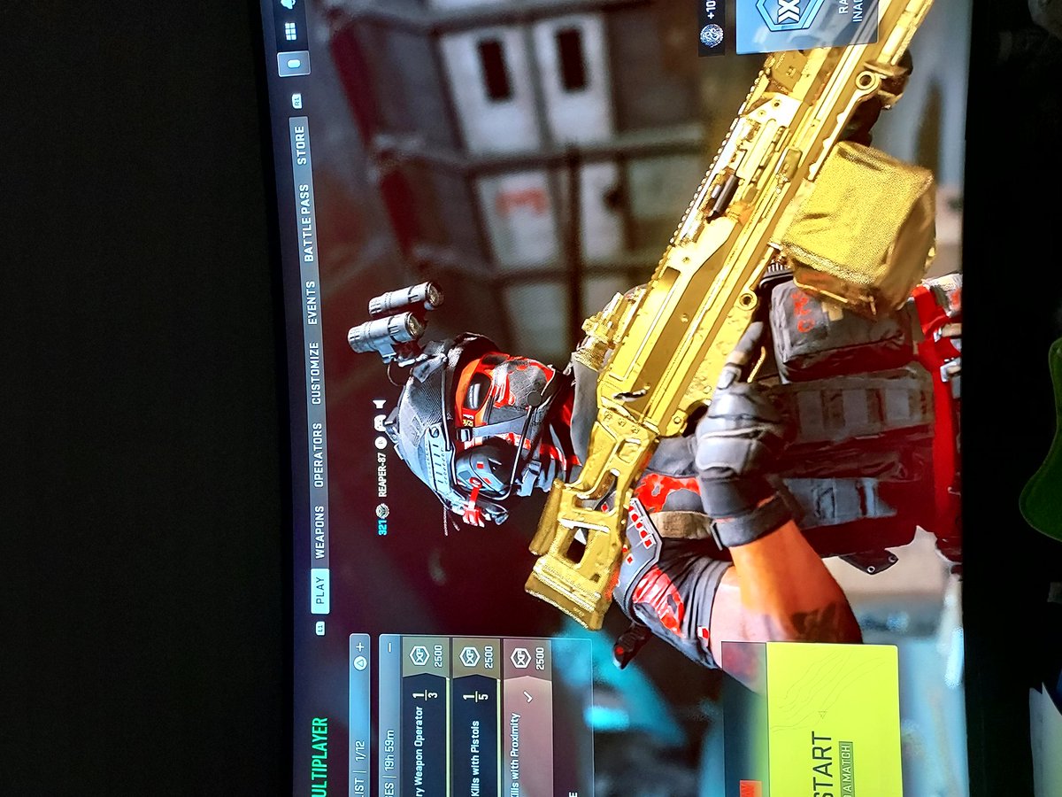 ghostreaper87's tweet photo. Love how i get on to play and i get these when i dont talk to no one but my wife in a private chat party and how is my name offensive when its reaper-87 @Activision https://t.co/HkWceN7bYm