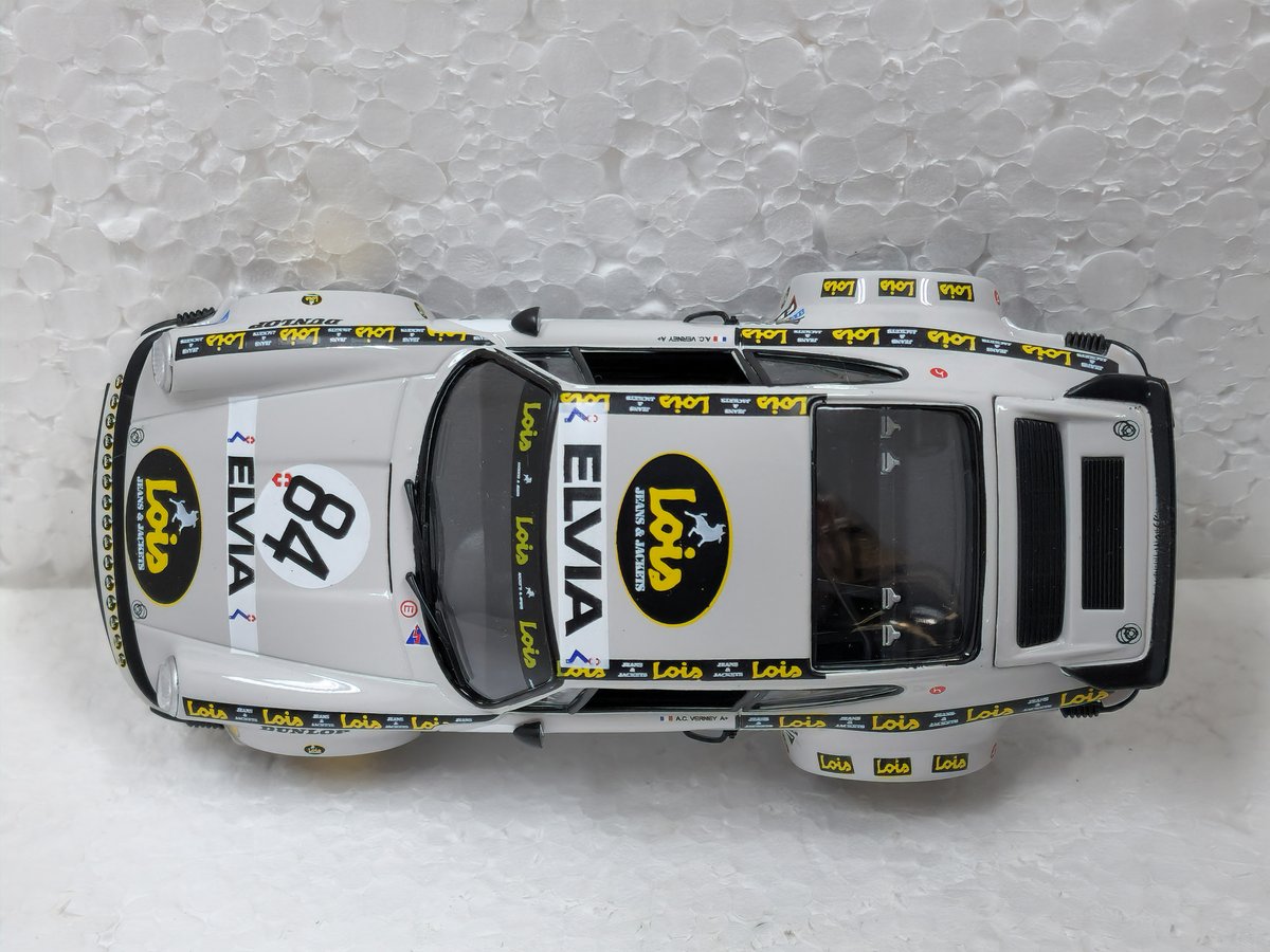 gtslotcars's tweet photo. Product Showcase: A2507 Fly Porsche 934 24H Le Mans 1979, #84 1:32 Slot Car:
https://t.co/EfSM0vNYrg
#slotcars #slotcar #racing #flycarmodel #Porsche #Porsche934 #AnnyCharlotteVerney #PatrickBardinon #RenéMetge #lemans24h https://t.co/Mqmjz6xX1V
