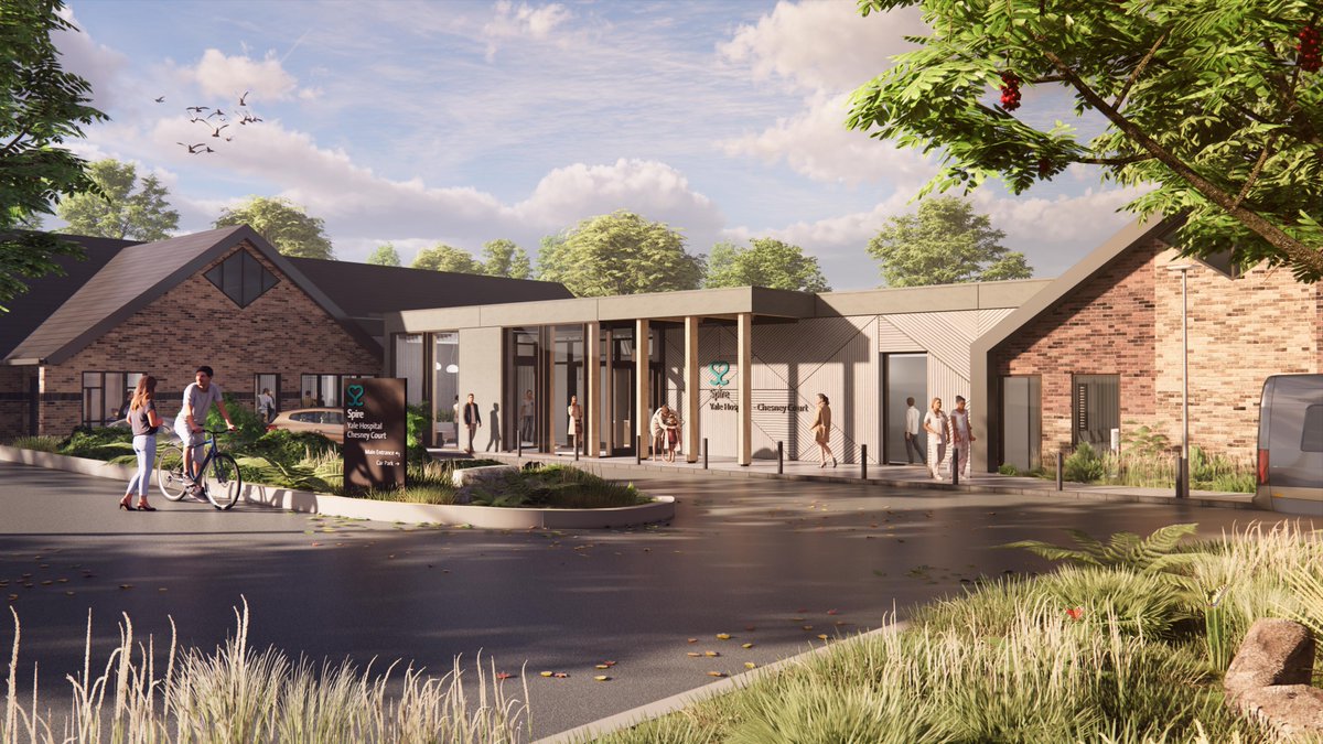 We're delighted to share a sneak peek at our new site: Spire Yale - Chesney Court Outpatients and Diagnostics Centre 🏥 🎉 

The centre opens its doors to patients for the very first time today, ready to support the local community.