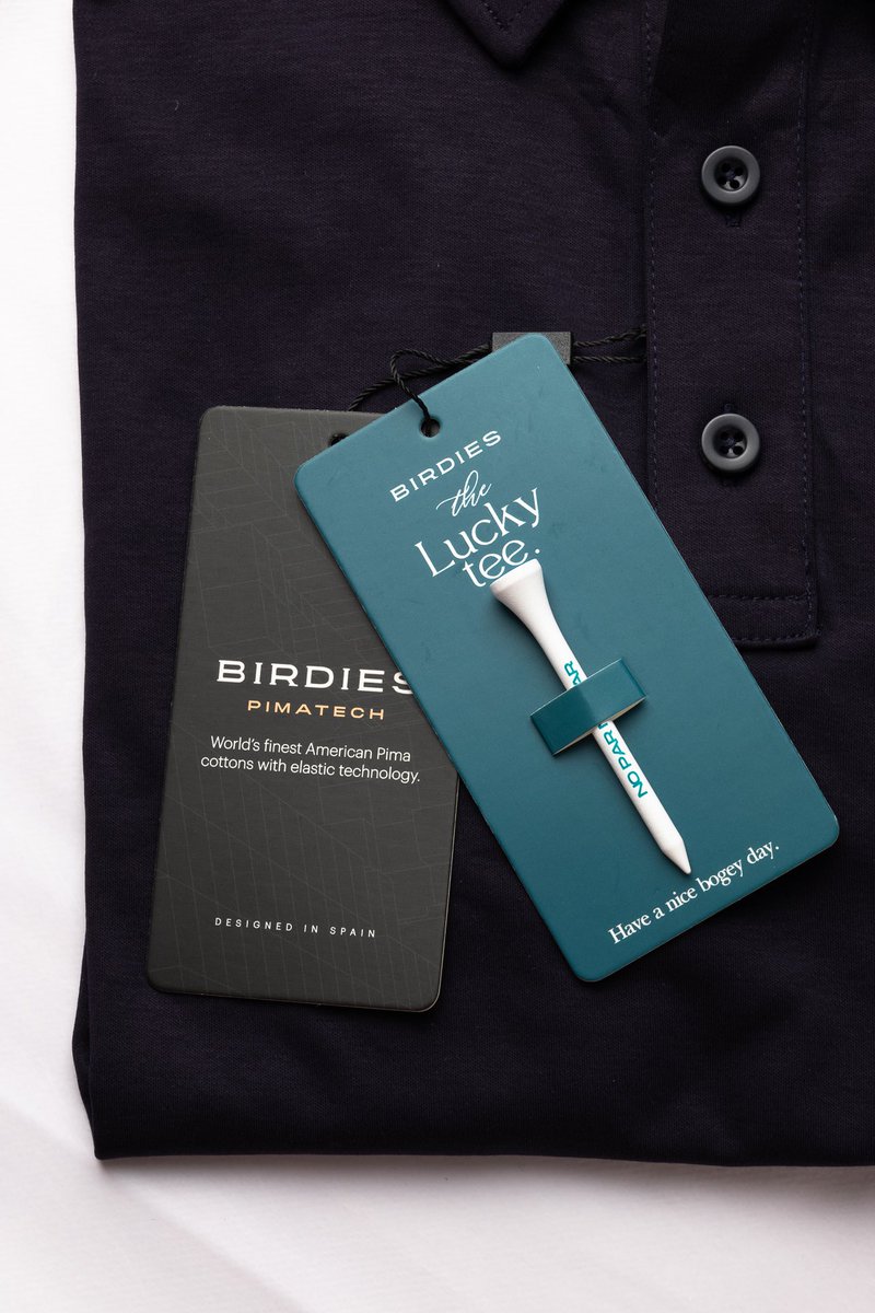 Lucky tee or not? 

¿Vosotros también tenéis vuestro tee de la suerte? 

Nuestro lucky tee garantiza a nuestros Bogey-másters buenos drives y muchos putts!