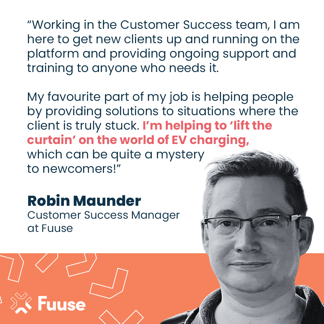 Fuuseio's tweet image. Our Customer Success team is there to guide you on your Fuuse customer journey.

From platform training &amp;amp; onboarding to comprehensive coaching on how to best utilise the latest features, these friendly, passionate individuals want to help.
#customersupport #evcharging #evsoftware