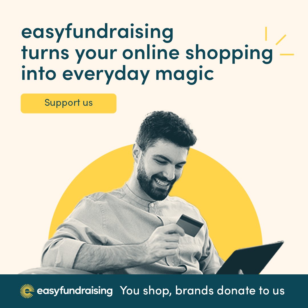 Join easyfundraising to help our cause! (You don’t have to pay a penny)

Open our link: easyfundraising.org.uk/causes/thehubb…

Make an account

Every time you shop online - go via this app and they will donate to us 😁

#fundraising #thehubbromsgrove #youthclub #easyfundraising #community