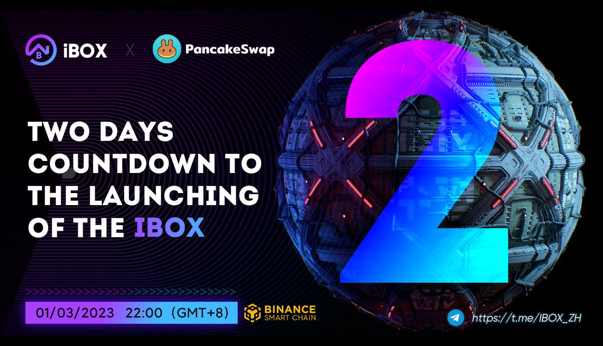 AIGEcoOfficial's tweet photo. No worry🥰🥰🥰There are only 2 days left🥳🥳🥳
#iBox
#iBoxInsurance https://t.co/3vAyRMBZzI