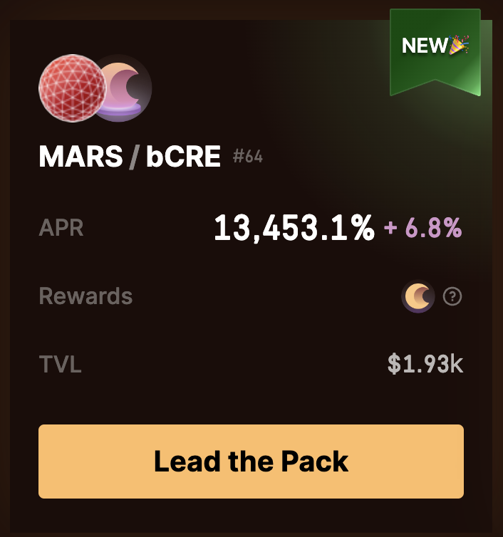 CrescentHub's tweet photo. 🚨New Pair Alert🚨
🔴🌙
Welcome martians and @mars_protocol to the most optimized trading experience on @cosmos !

For the first time, farm $Mars without risky bonding periods and make limit orders on our orderbook!

Liquid Farming enabled soon...?🤔 https://t.co/D2jfg0Bdex
