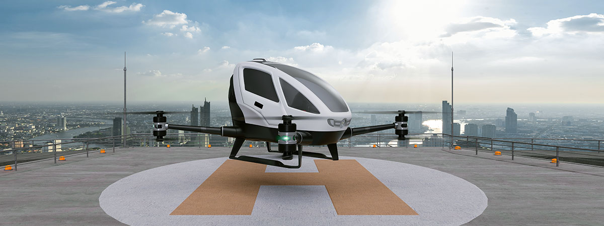 Advanced Air Mobility #AAM will be safe, reliable and #sustainable, and will soon become a reality thanks to the efforts of manufacturers, operators, regulators and infrastructure developers. Let's fly together - hubs.la/Q01DsdDb0