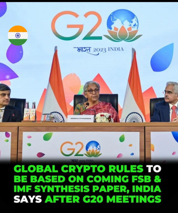 iminati1012's tweet photo. International Monetary Fund (IMF) and the Financial Stability Board (FSB), announced India as the holder of the Group of 20 (G20) Presidency in Bangalore on Saturday.
Website- https://t.co/5zqe3nnhxo
#blockchain #investment #india #crypto #cryptocurrency #finance https://t.co/Tdlt0yIq72