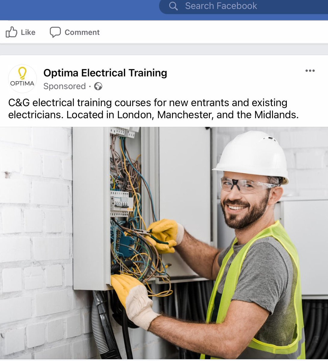 Why would anyone use a photo like this in their advert 🤷‍♀️