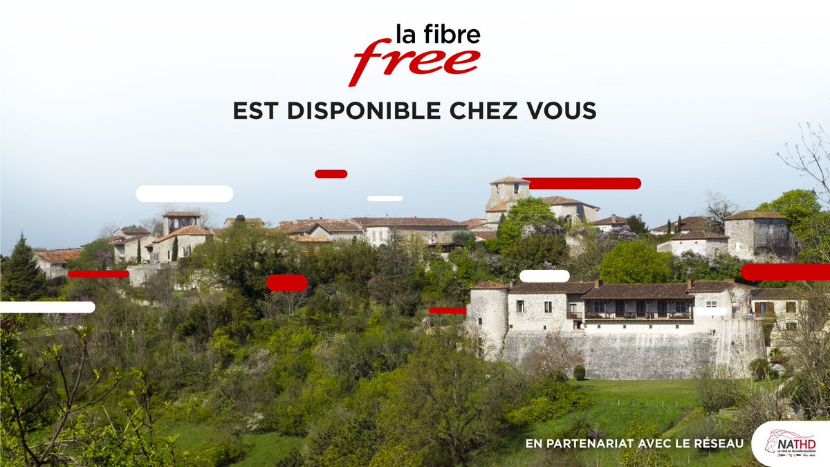 Free_Occitanie's tweet photo. La Fibre Free est disponible sur le réseau @ALLianceTHD et arrive sur les communes de : 
📍Gagnac-sur-Cère
📍Gintrac
📍Girac
📍Glanes
📍Labathude
📍Laval-de-Cère
📍Lissac-et-Mouret
📍Loubressac
@LotNumerique @Prefet46 #Fibre #FREE #Lot #Sieda https://t.co/ugJrTeXKJq