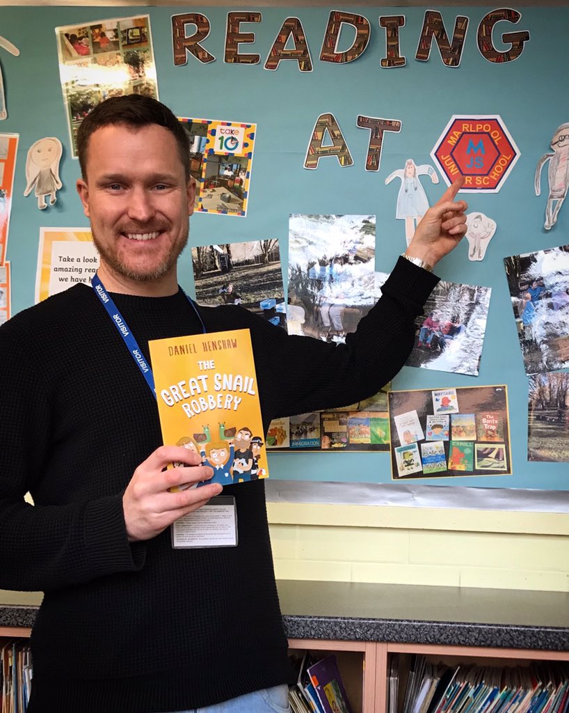WORLD BOOK WEEK, day 1: Marlpool Junior School, #Derbyshire