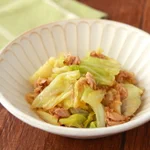 チンするだけなのに秒でなくなる美味しさ!『キャベツ』と『シーチキン』で作る簡単おかず♪
