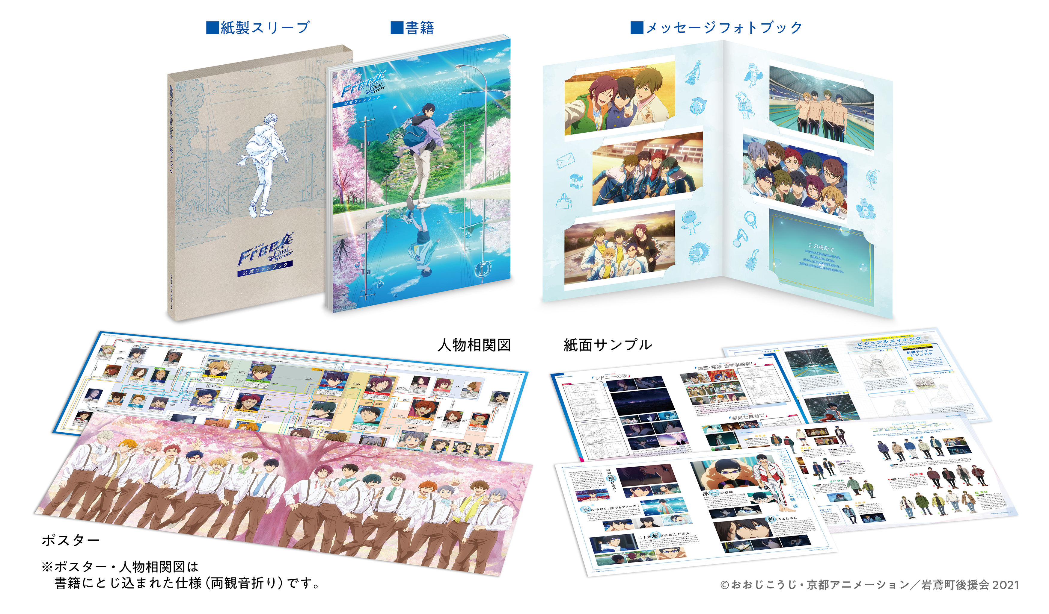 劇場版 Free!-the Final Stroke- 公式ファンブック 劇場版Free! the Final Stroke 公式ファンブック 劇場版 Free! the