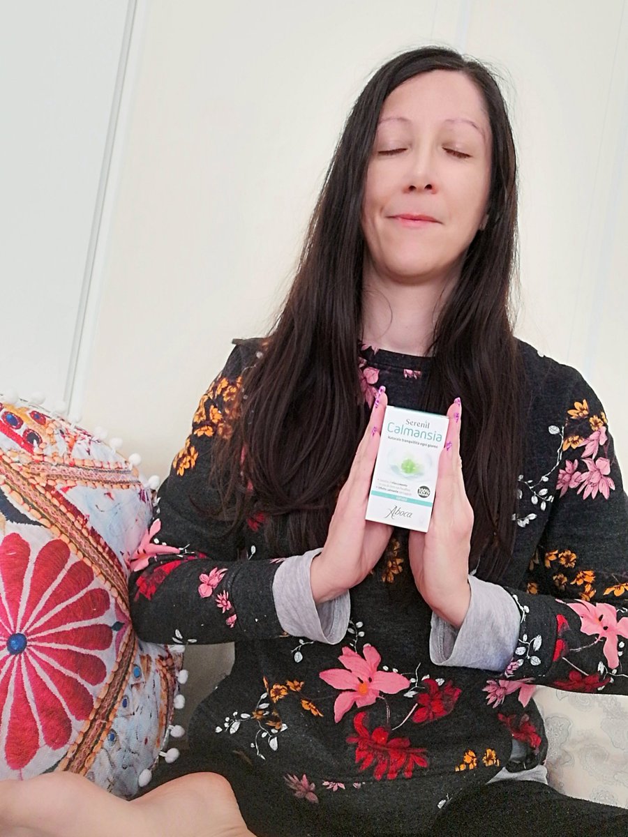 Il mio Calmansia moment #Calmansia
#NaturaleTranquillità
#ProgettoAbocaLife #GiftedByAboca