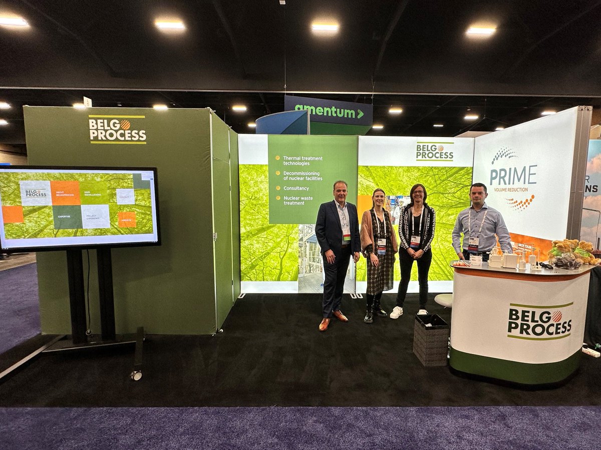 #Belgoprocess welcomes you at #WM2023 in Phoenix, Arizona, USA. The premier international conference for radioactive waste management. We are looking forward to welcoming you at booth 613!