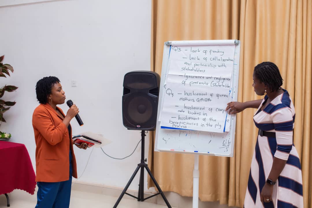 thinkedghana's tweet photo. The STAR-Ghana Foundation hosted a forum in Tamale to bring together stakeholders in education, discussing the findings and strategies for increasing girls' access to and participation in quality education in Ghana.
 #girlchideducation #education #starghanafoundation https://t.co/XYjkeWsPHi
