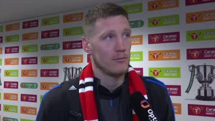 centredevils's tweet photo. 🚨🚨🎙️| Wout Weghorst: “Four trophies? One is done, three left.” [Sky] https://t.co/AcKz41lJZP