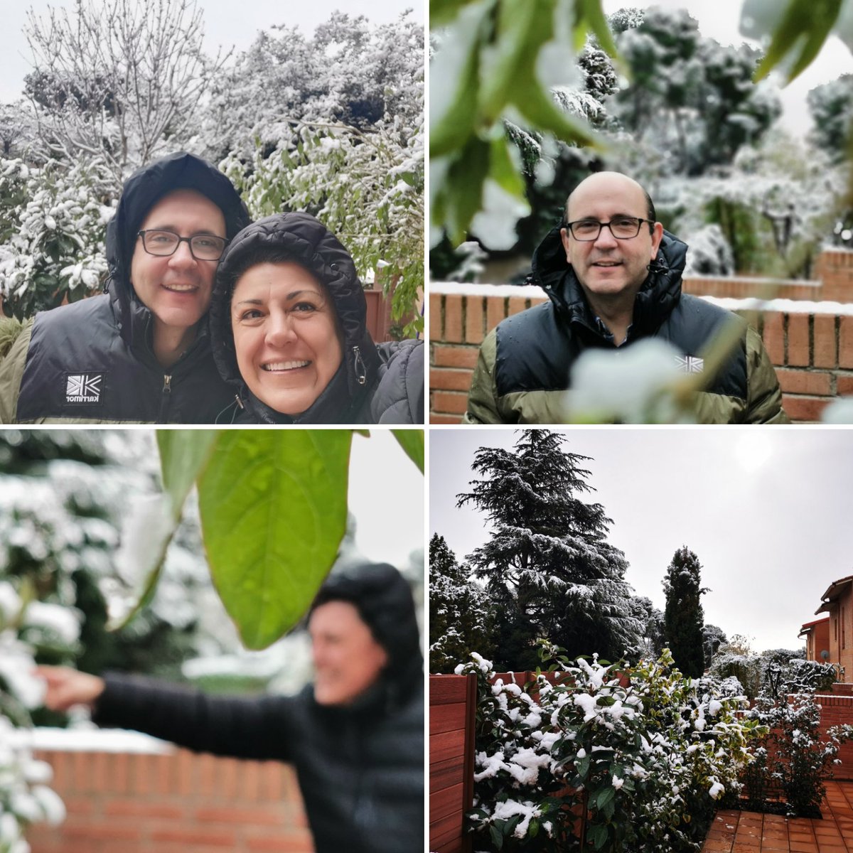 Mi 1a nevada en casa
My 1st snow at home
#matadepera #neu2023 #meteo #neumatadepera
