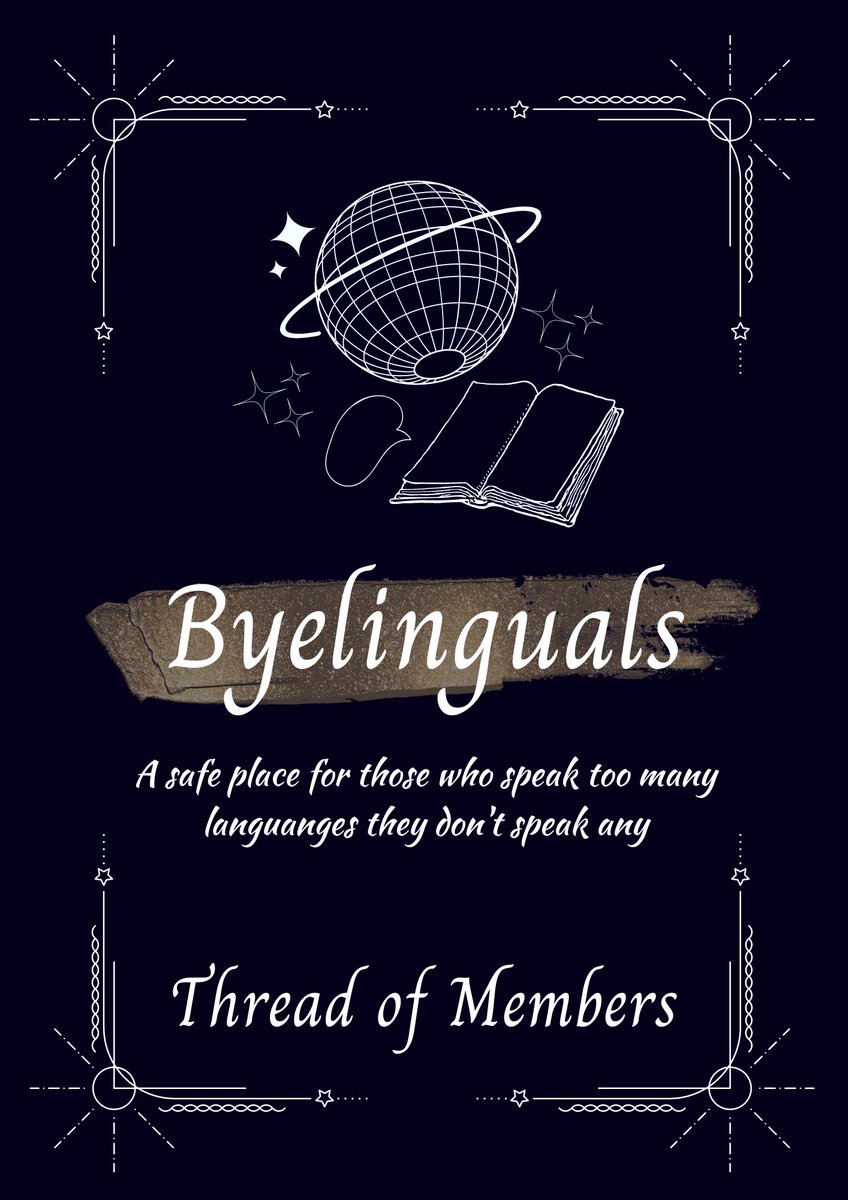 BYELINGUALS tweet media