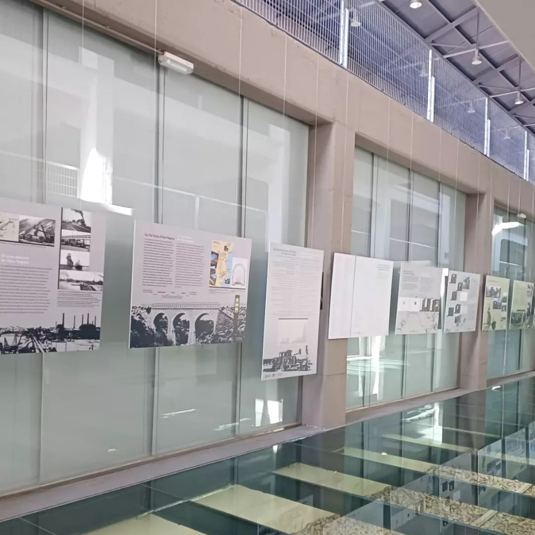 fcvportdesagunt's tweet photo. A partir de hui podeu visitar l'exposició "Atles de les Vies Verdes de la Comunitat Valenciana: l'exemple d'Ojos Negros" de la @CatedraRibes 
⏰ Dilluns a dijous, de 10 a 14 h
📍Nau Magatzem d'Efectes i Recanvis. Carrer Fundició, 80
#víaverde #greenway #ojosnegros #sagunto https://t.co/9EsLVlnmSI