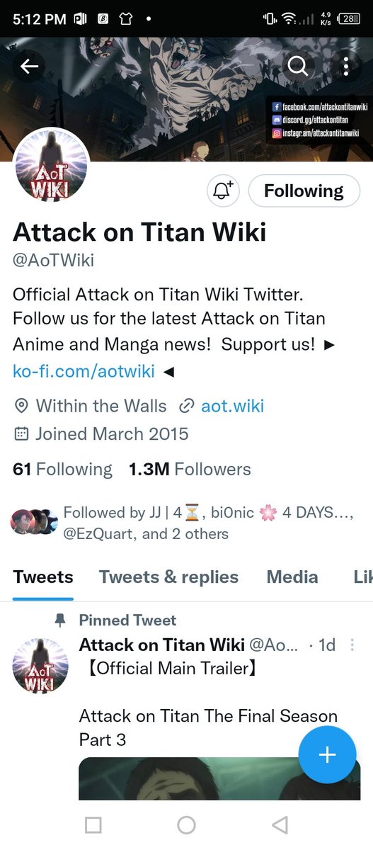 JeremyAsuncio14's tweet photo. @AoTWiki @mecchaJP https://t.co/ZcNydvooFK