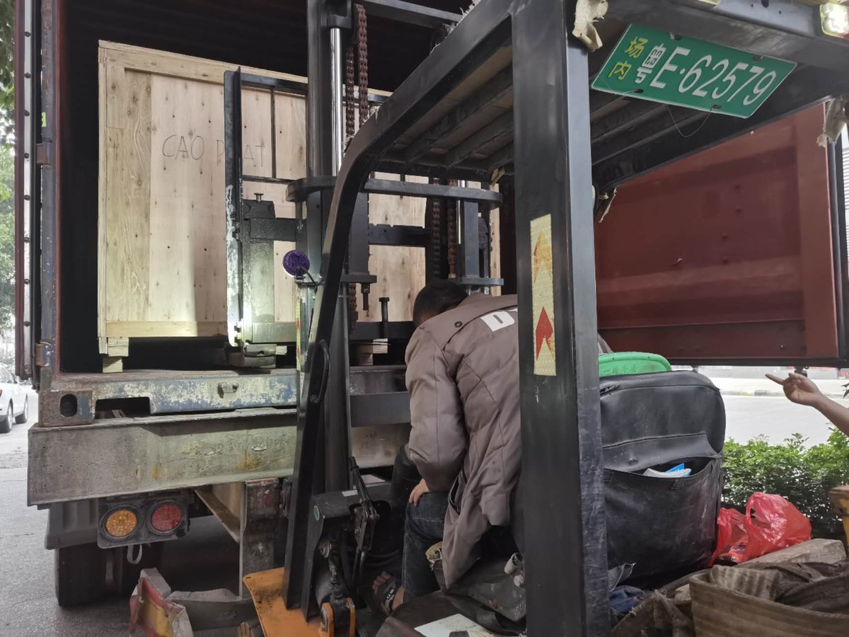 MachineryGood's tweet image. loading container