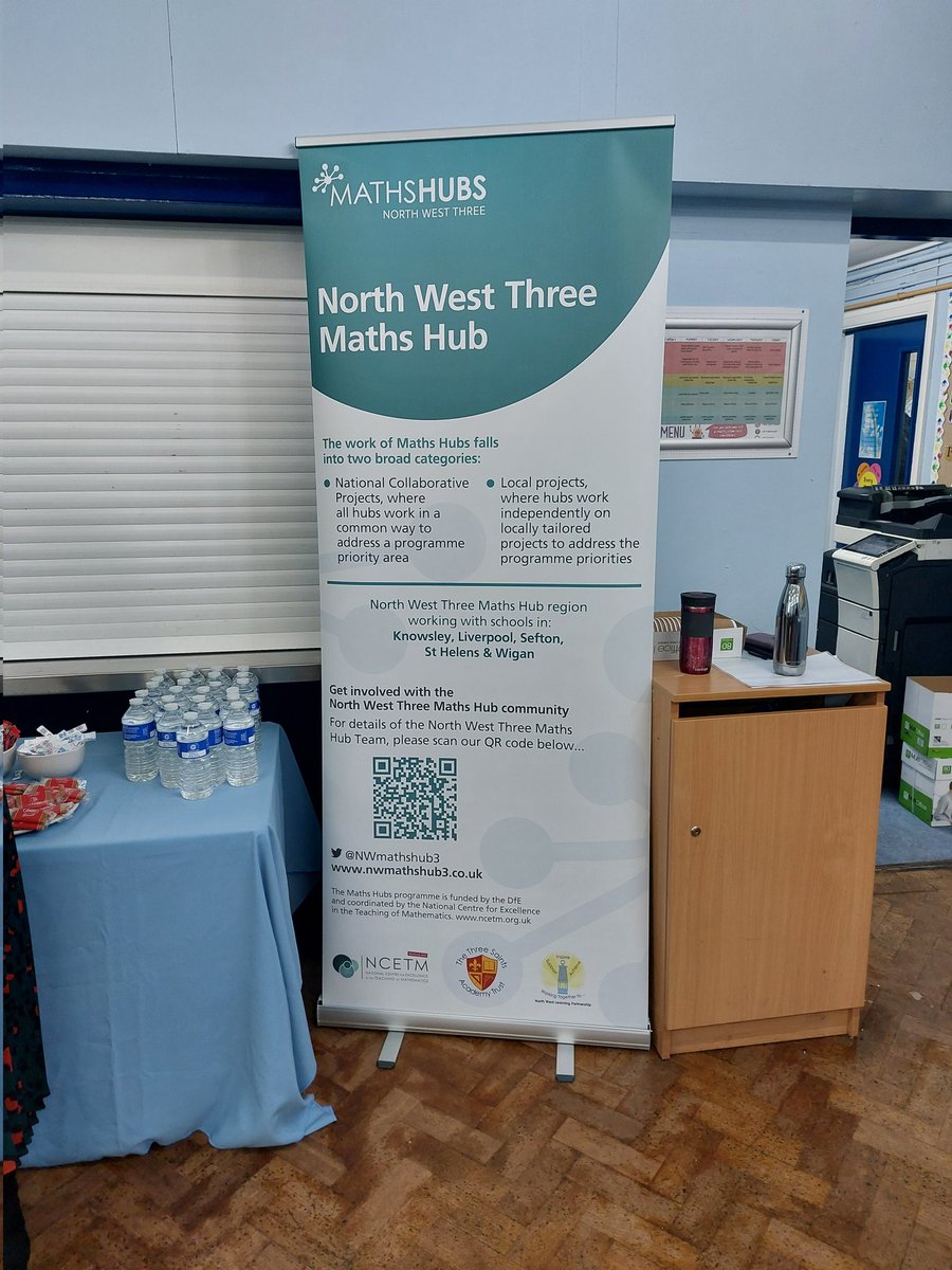 L1nd54y's tweet photo. Looking forward to the first of four @NWmathshub3  Teaching for Mastery in Action events today #MathsHubs #Transition https://t.co/1zTNMzFdJH