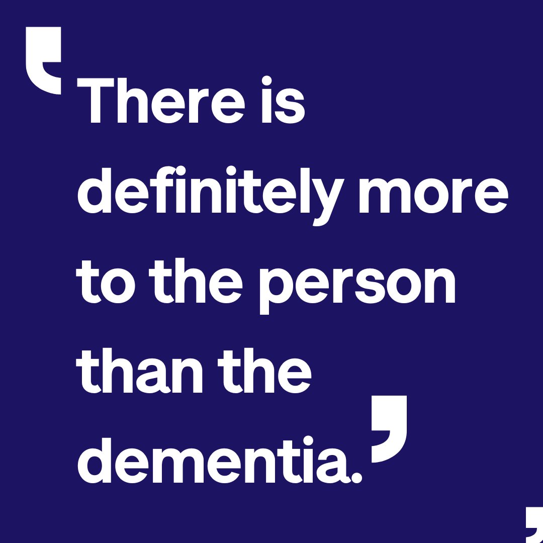 I think the most memorable moments have come from reminiscence sessions within care homes and dementia cafés.... There is definitely more to a person than the dementia.' Rob Sadler explains his role in Dementia Friendly Cardiff: bit.ly/3k3v70I