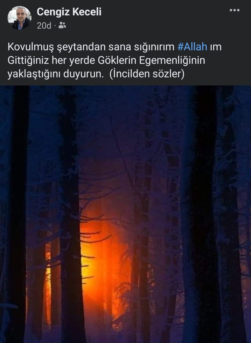 Cengiz Keçeli (@cengizkeeli4) on Twitter photo 