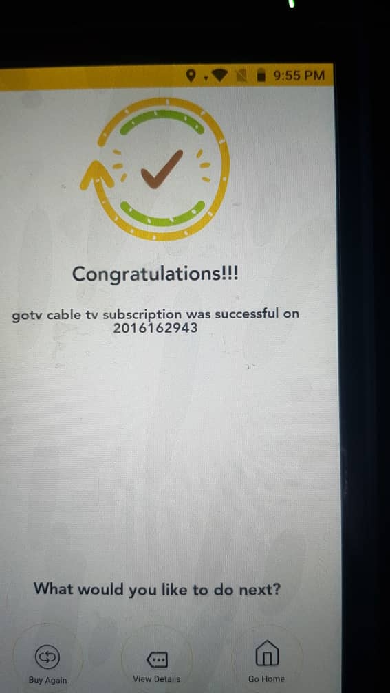 3004media's tweet photo. @OlawaleRufai7 @GOtvNg @GOtvNg  I sent u a msg earlier, pls look into this ICU number 2016162943 it was recharged last night, was told to contact customer care to clear error. Pls respond https://t.co/XjxbeLwUuI
