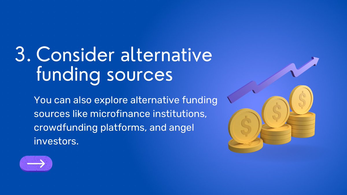 theclayconsult's tweet image. A new week to do great things!

As a small business owner in Ghana, accessing finance can be challenging, so here are a few tips that can help you improve your chances of getting the funding you need.

#clay #claygroup #business #finance #entreprenuer #growth #sme #money #economy