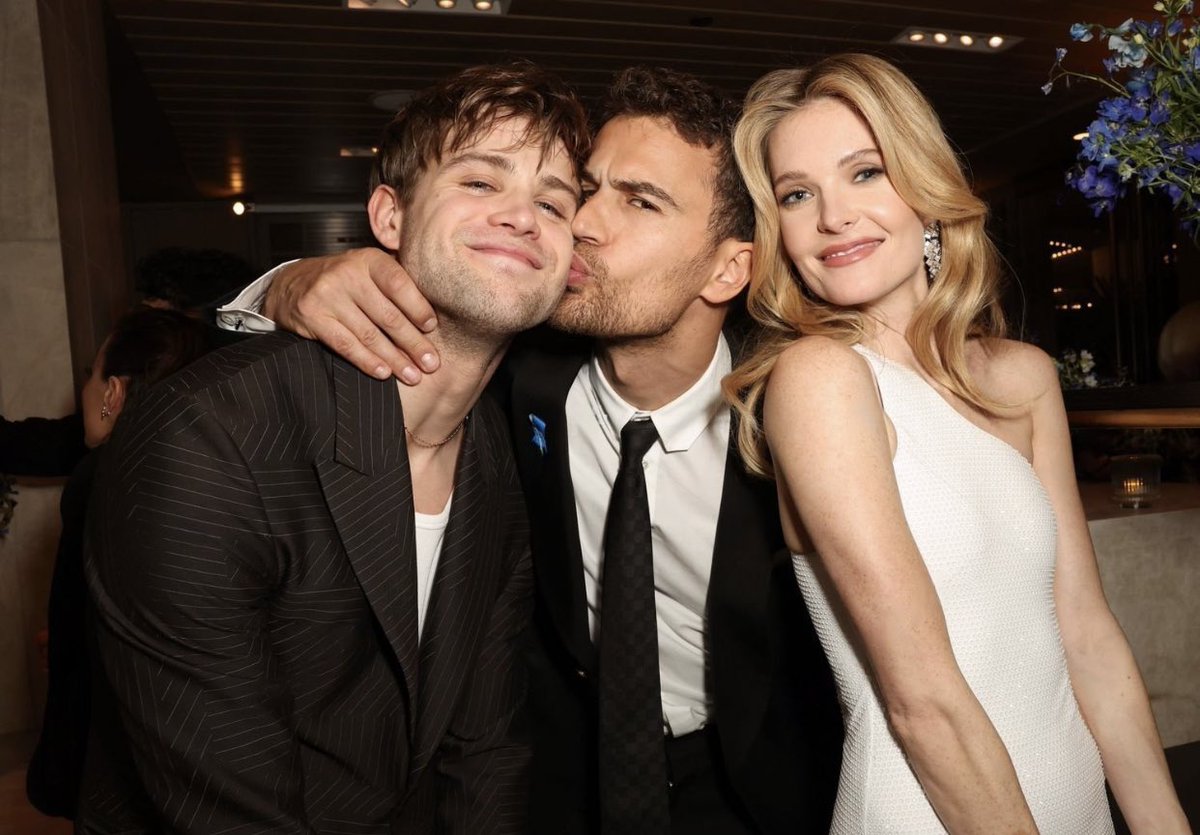 best of meghann fahy on Twitter "meghann fahy with theo james and leo