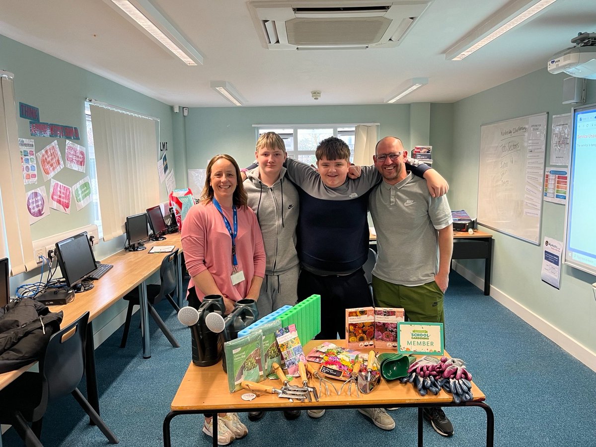 A massive thank you to Epiphany Project Management for your generous donations towards our Eco garden project.  Watch this space for more exciting developments
#ecogardens #enterpriseeducation #sustatinability #ecofriendly #responsibility #confidence #wellbeing <a href="/sloughobserver/">Slough Observer</a>