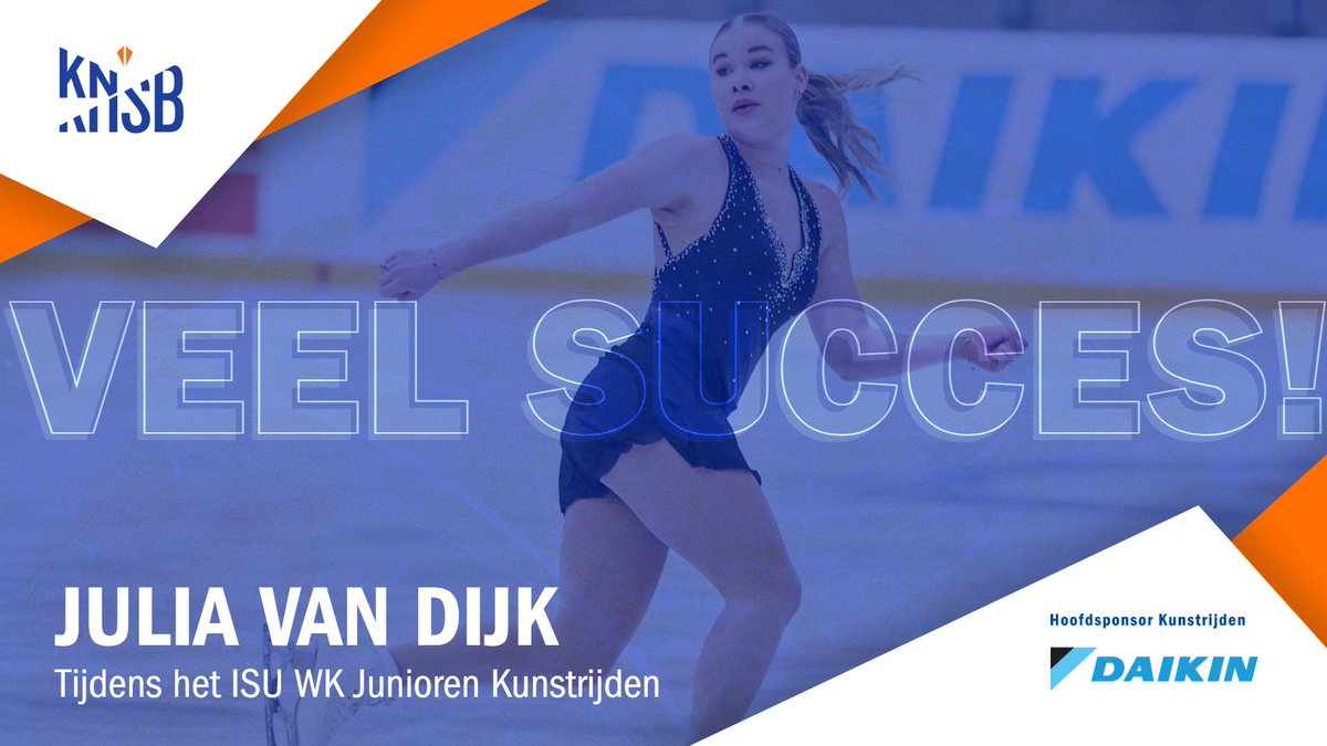 KNSB's tweet photo. De Wereld Kampioenschappen Junioren Kunstrijden vinden dit jaar van 27 februari t/m 5 maart plaats in het Canadese Calgary. Hier strijden diverse internationale toppers om de medailles en de titel 'Junior Wereld Kampioen 2023'. #kunstrijden #wereldkampioenschap #junioren #TeamNL https://t.co/C1MWuxhmwr
