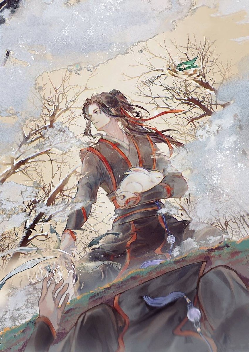 MXTX_Couples's tweet image. Limpieza de imagen 

#WeiWuxian #MDZS