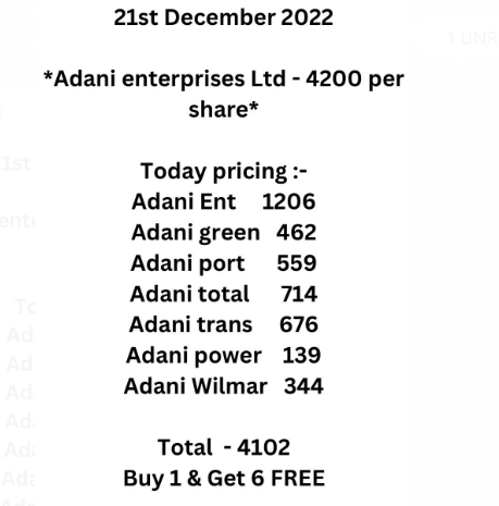 dkalra81's tweet photo. #AdaniEnterprises
#adanisharesfall
#nifty50 https://t.co/SAHEAl2SE6