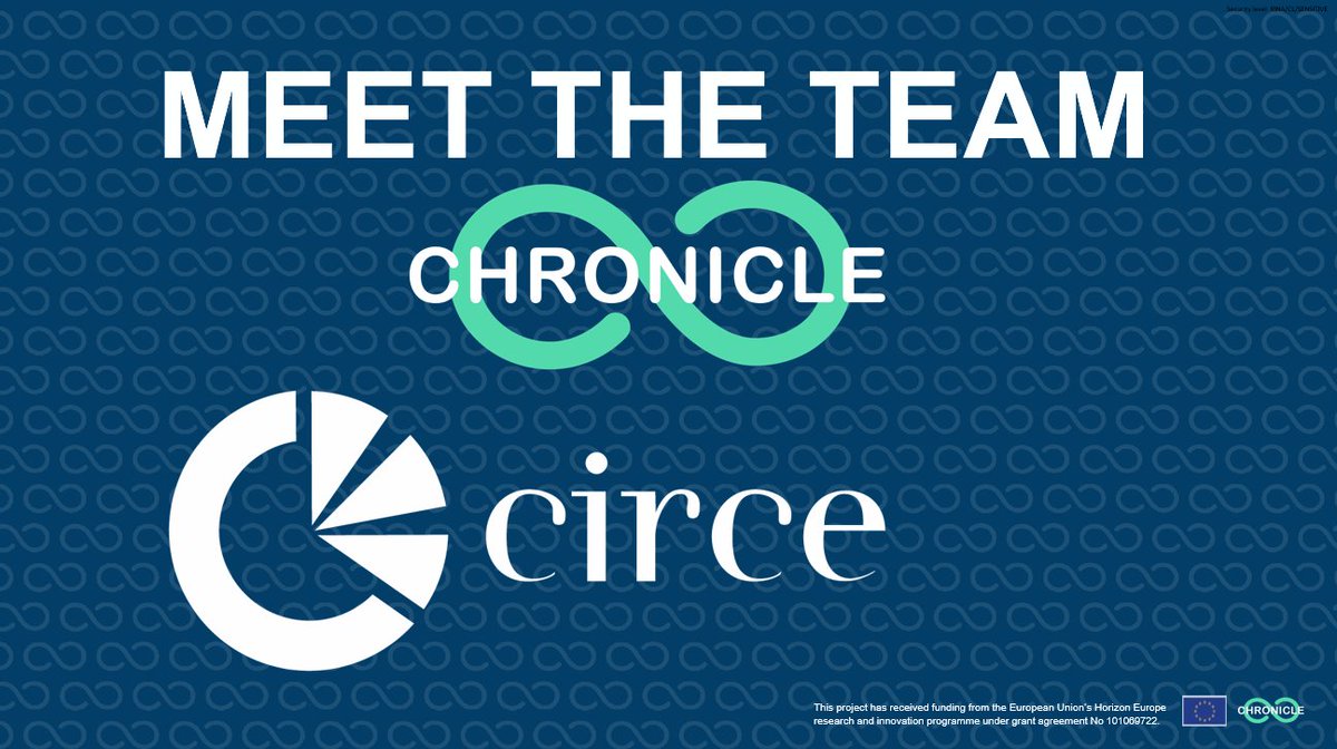 Chronicle Project (@chronicleheu) on Twitter photo 💡 Meet the #CHRONICLE team!!
👤 CIRCE - Centro Tecnológico is a technology centre seeking to provide innovative solutions for #sustainable development.
CIRCE is #coordinator of CHRONICLE #project and #leader of many activities.
Check the website 👉 fcirce.es/en/ 💡 Meet the #CHRONICLE team!!
👤 CIRCE - Centro Tecnológico is a technology centre seeking to provide innovative solutions for #sustainable development.
CIRCE is #coordinator of CHRONICLE #project and #leader of many activities.
Check the website 👉 fcirce.es/en/