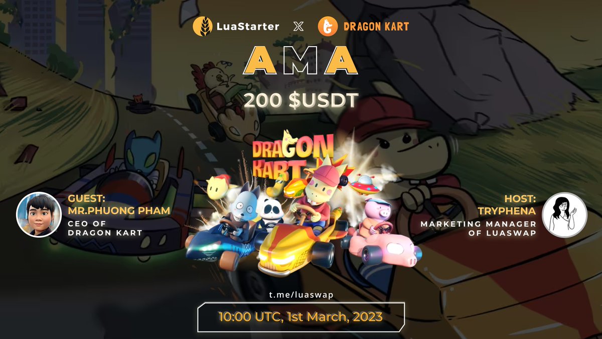 LuaSwap | $LUA tweet media