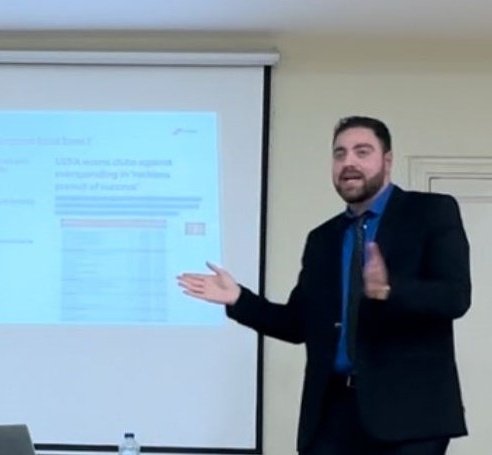 LTTsports's tweet image. Thanks to everyone who came out to the #CIES diploma programme @cu_fifa_cies 🇪🇬 @sportCIES 👨‍🎓 presentation on #football finances! For our colleague @gadaiel it was a pleasure sharing our #LTTSports insights. Now, let's get back to the game! 🏟 #CIESeducation #Cairo #Egypt