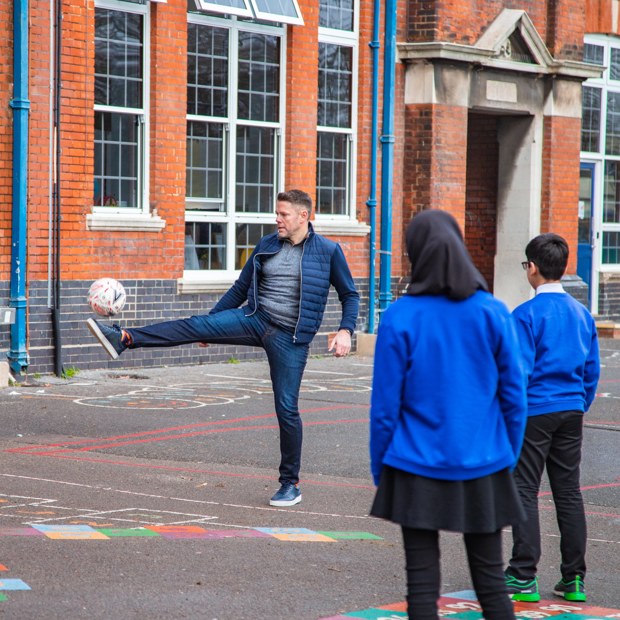 Still got it... A very happy birthday to legend and Foundation ambassador James Beattie  