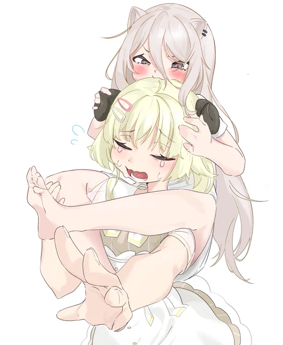 #つのまきあーと #ししらーと ロリししろん 