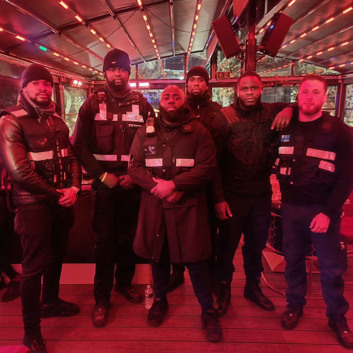 Boateng_Ldn's tweet photo. Security's journal: Unity is key, United we stand divided we fall. 
*
Let me introduce you to my brother's also The Response team. We work together to keep venues and customers safe.
#security #elite #consistency #loyal #closeprotection #responseteam #bestofthebest #hayattlounge https://t.co/MTQo5uKLaO
