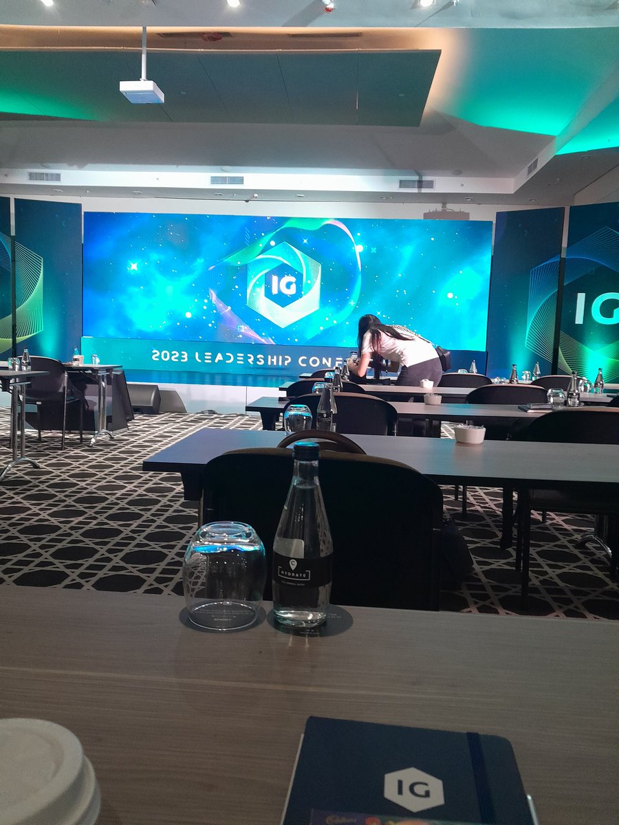 Follow <a href="/ignitiongroupsa/">Ignition Group</a> for move live coverage #IGInfinitePossibilities