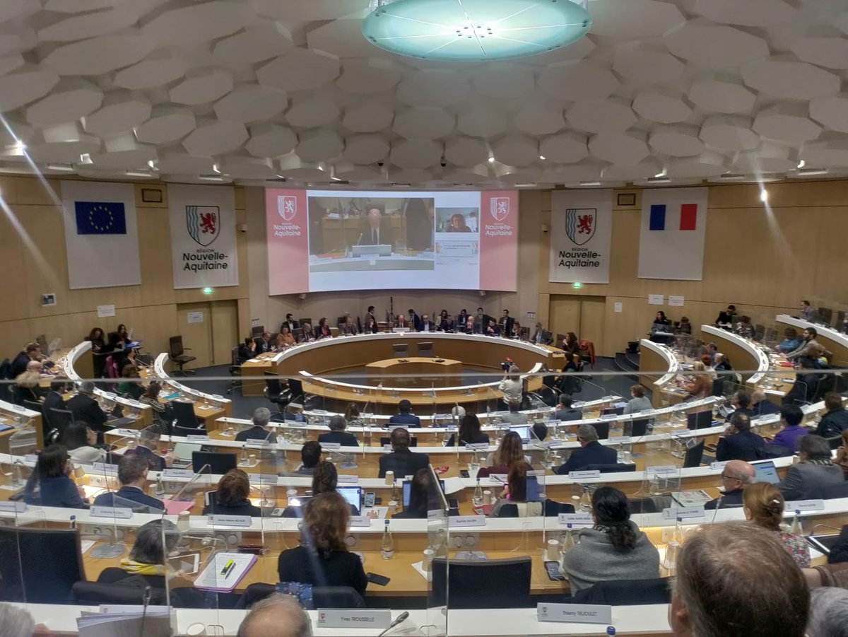 Alain Rousset tweet media