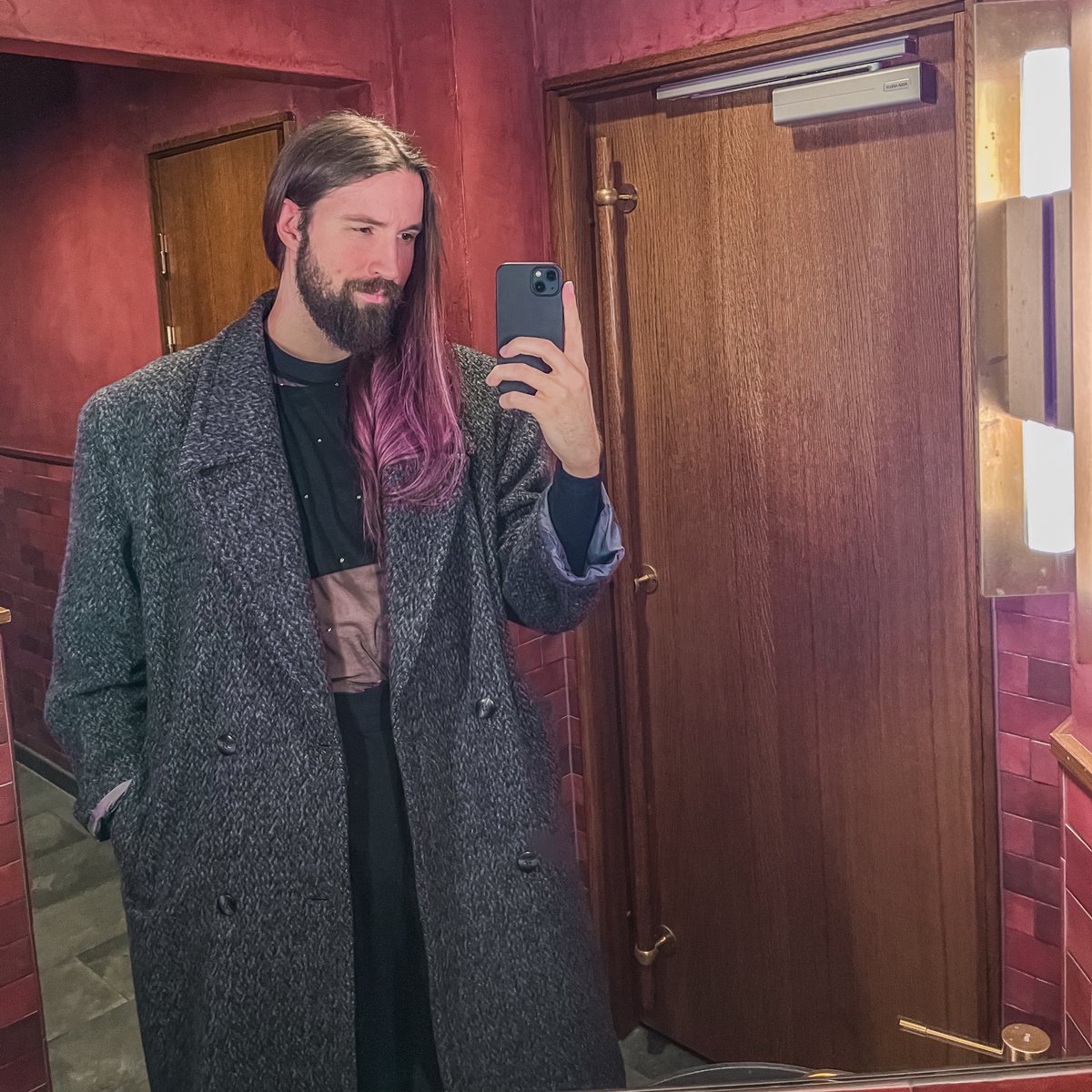 Felt v cute for Rina Sawayama yesterday :3